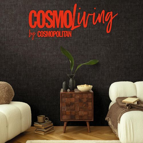 Vliestapete Einfarbig Textiloptik Grau 79110-4 COSMOLiving