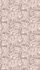Fototapete Vlies Blätter Dschungel Vintage Rosa Grau 79145-7 2