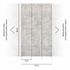 Fototapete Vlies Beton Optik Used-Look Grau 79155-2 Detail 3