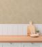 Vliestapete Grafik Kreise Beige Gold Metallic 79093-4 Zimmer 1