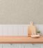 Vliestapete Struktur Floral Beige Grau Glitzer 79095-5 Stube 1