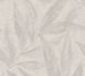 Vliestapete Blätter Grau Silber Metallic 79096-4 3