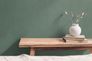 Vliestapete Uni Struktur Modern Dunkelgrün 79097-4 Wohnzimmer 6