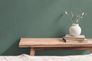 Vliestapete Uni Struktur Modern Grün Blau 79097-7 Wohnzimmer 1
