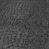 Vliestapete Kroko Muster Anthrazit Schwarz Glanz 10529-15 Detail 2
