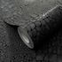 Vliestapete Kroko Muster Anthrazit Schwarz Glanz 10529-15 Rolle 3