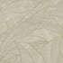 Vliestapete Blätter Struktur Braun Creme 10530-11 Detail 2