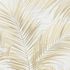 Vliestapete Blätter Dschungel Weiß Beige 10531-02 4