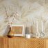 Vliestapete Blätter Dschungel Weiß Beige 10531-02 Zimmer 5