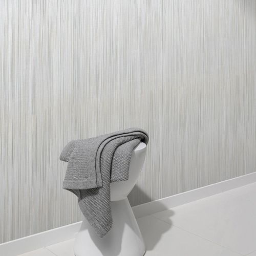 Vliestapete Linien Struktur Blau Grau Braun 10533-37 Raum