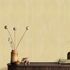 Vliestapete Uni Putzoptik Industrial Gelb Beige 10534-27 Zimmer 5