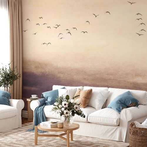 Guido Maria Kretschmer Fototapete Landschaft Beige Braun Raum