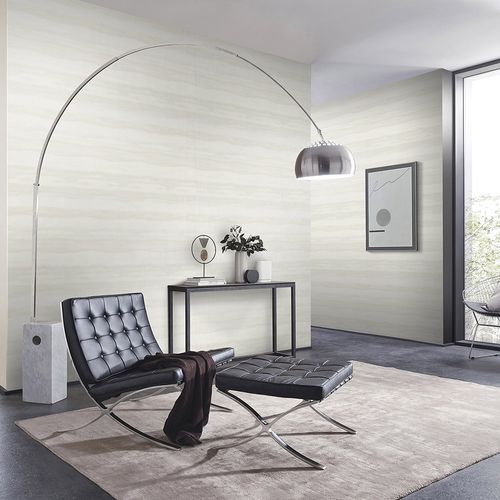 Vliestapete Aquarell Creme Grau Beige Glitzer 10515-02 Zimmer