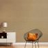 Vliestapete Uni Textiloptik Gold Metallic 10539-30 Zimmer 1