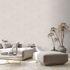 Vliestapete Wellen Maserung Grau Beige Metallic 10440-32 Raum 1
