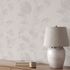 Vliestapete Blätter Struktur Beige Grau 10459-02 Zimmer 5