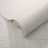 Vliestapete Grafik Muster Creme Beige Metallic 10461-02 Rolle 3