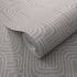 Vliestapete Grafik Muster Braun Grau Metallic 10461-11 Rolle 3
