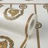 Versace Vliestapete Panel Creme Gold Metallic 79131-1 Detail 4