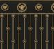 Versace Vliestapete Panel Schwarz Gold Metallic 79131-2 2