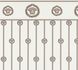 Versace Vliestapete Panel Creme Beige Metallic 79131-5 2