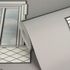 Versace Vliestapete Fenster 3D-Optik Grau Creme 79132-1 Detail 4