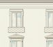 Versace Vliestapete Fenster 3D-Optik Creme Grau 79132-3 2