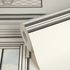 Versace Vliestapete Fenster 3D-Optik Creme Grau 79132-3 Detail 4