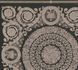 Versace Vliestapete Barock Schwarz Beige Glanz 79134-1 2