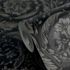 Versace Vliestapete Floral Schwarz Anthrazit 79135-2 Detail 4