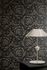 Versace Vliestapete Floral Schwarz Anthrazit 79135-2 Raum 1