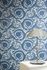 Versace Vliestapete Floral Creme Dunkelblau 79135-4 Raum 1