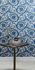 Versace Vliestapete Floral Creme Dunkelblau 79135-4 Zimmer 3