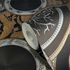 Versace Vliestapete Barock Schwarz Gold Metallic 79136-4 Detail 4