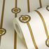 Versace Vliestapete Streifen Creme Gold Metallic 79173-1 Detail 4