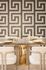 Versace Vliestapete Grafik Braun Creme Metallic 79174-4 Raum 1