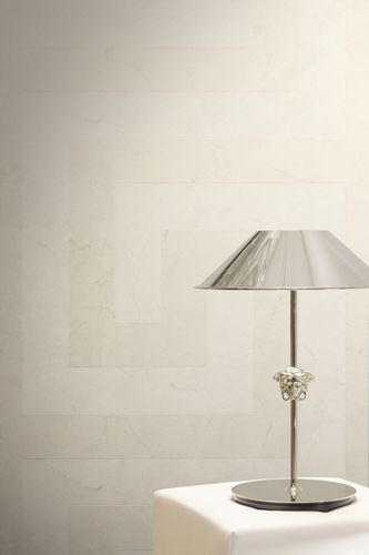 Versace Vliestapete Grafik Creme Grau Metallic 79174-6 Raum