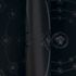 Versace Vliestapete Kreise Schwarz Grau Glanz 79175-6 Rolle 6