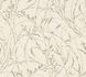 Vliestapete Floral Shabby Creme Beige Metallic 79004-1 2