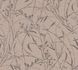 Vliestapete Floral Shabby Beige Silber Metallic 79004-3 2