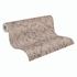 Vliestapete Floral Shabby Beige Silber Metallic 79004-3 Rolle 3