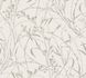 Vliestapete Floral Shabby Hellgrau Silber Metallic 79004-4 2