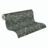 Vliestapete Floral Shabby Grün Silber Metallic 79004-5 Rolle 3