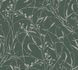 Vliestapete Floral Shabby Grün Silber Metallic 79004-5 2