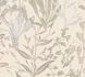 Vliestapete Floral Tropisch Creme Grau Grün 79009-1 2