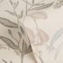Vliestapete Floral Tropisch Creme Grau Grün 79009-1 Detail 4