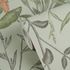 Vliestapete Floral Tropisch Grün Orange Beige 79009-3 Detail 4