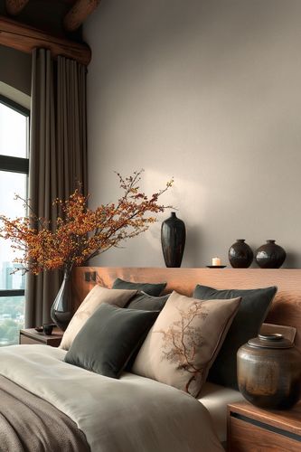 Vliestapete Textiloptik Einfarbig Beige Creme 79010-2 Raum