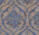 Vliestapete Barock Shabby Beige Blau Metallic 79019-1 2