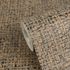 Vliestapete Textil Sisal Optik Braun Grau 79112-4 Detail 4